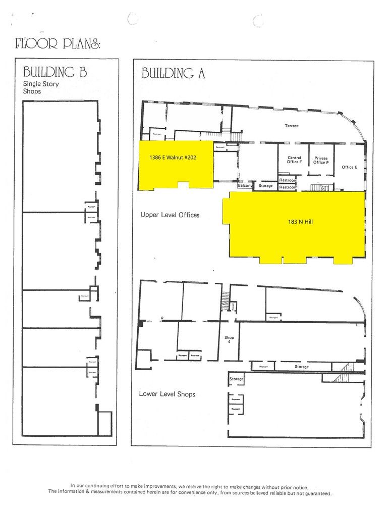Walnut Hill Center: 185 N Hill Ave, Pasadena, CA 91106